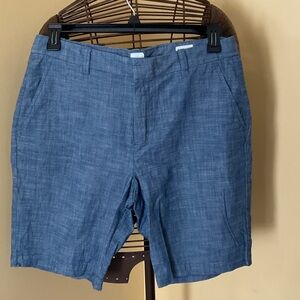 Women’s Blue Casual Gap Bermuda Shorts